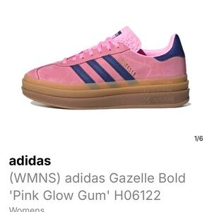 Addidas Gazelle Bold Platform Sneakers - 7.5W